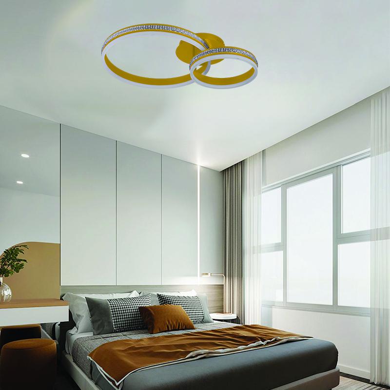 LED ceiling light with remote control 110W - J3355/G