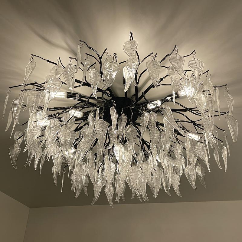 Luxurious crystal ceiling chandelier 12 x G9 - CA043/800C