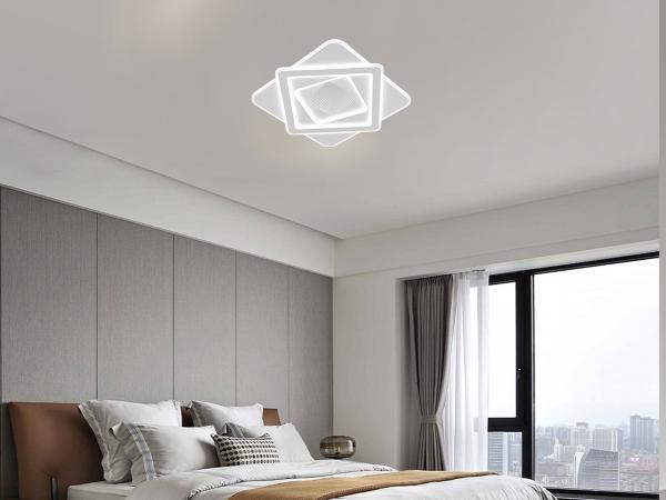 LED ceiling light with remote control 130W - J1355/W 2