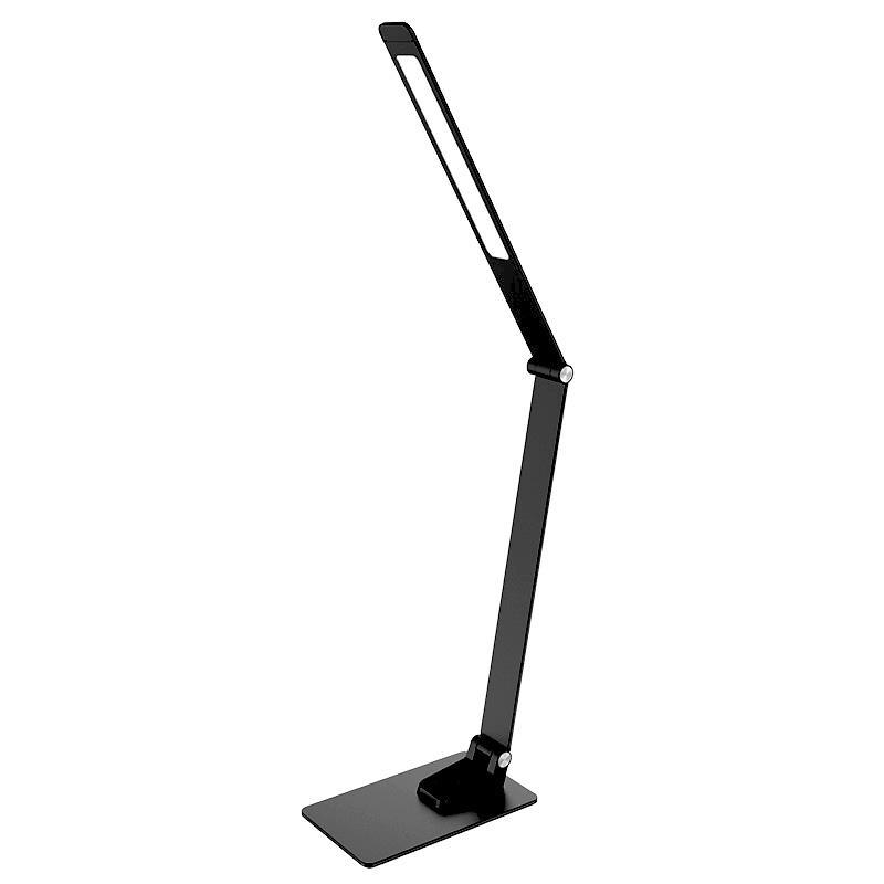 LED desk lamp FRIDA dimming, timer, USB 12W - DL5302/B 2