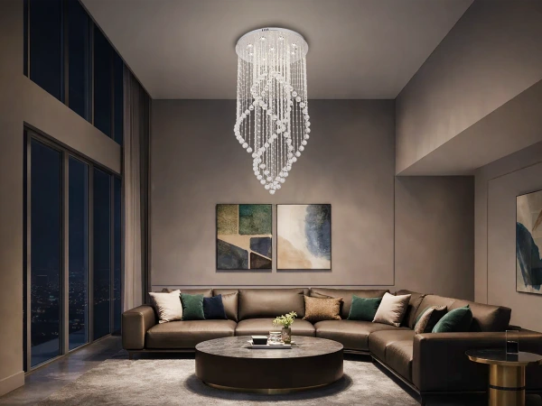 NAURU crystal chandelier - N3014 1