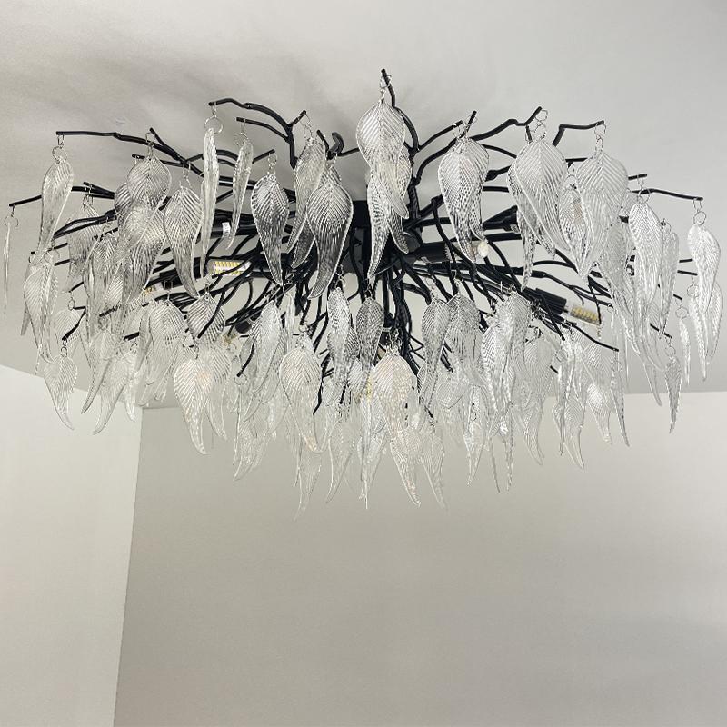 Luxurious crystal ceiling chandelier 12 x G9 - CA043/800C