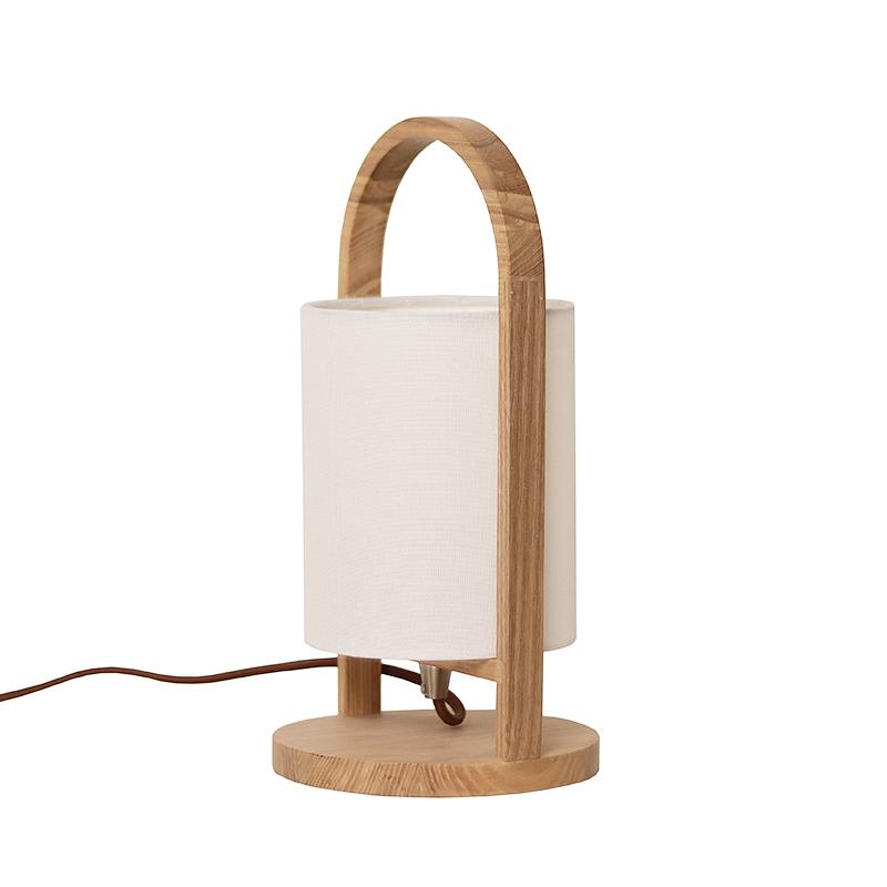 Table lamp solid wood E27 / 60W - WRE171