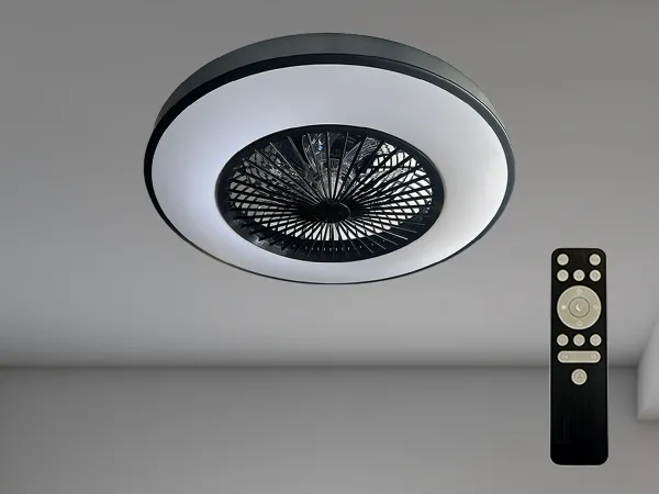 LED light + ceillings fan + remote control 72W - LCL6351