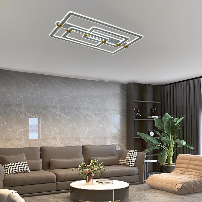 LED ceiling light with remote control 280W - J3343/S
