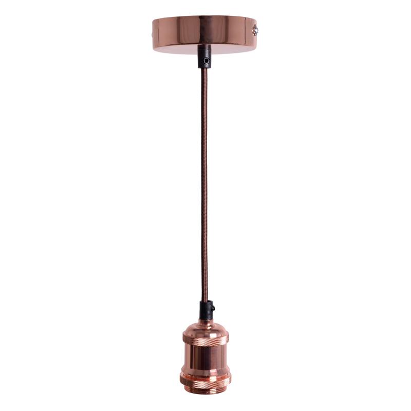 Hanging light E27 / 1m / copper - BH632H