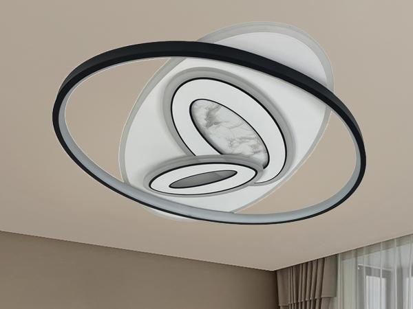 LED ceiling light with remote control 105W - J1337/W