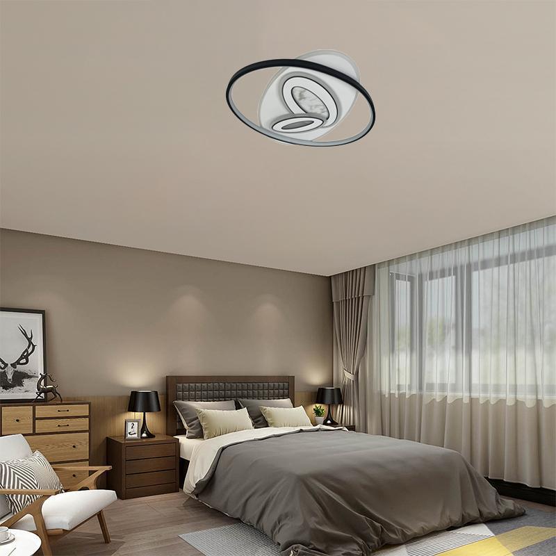 LED ceiling light with remote control 105W - J1337/W