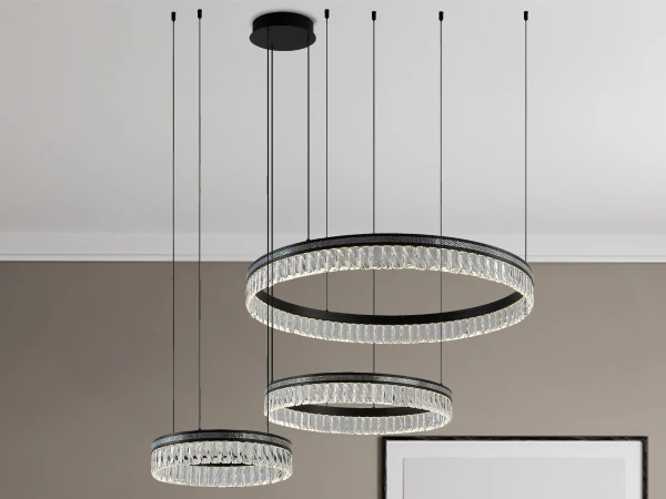 THALIA crystal hanging light - N2105