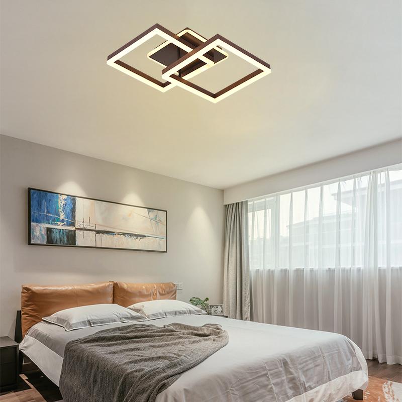 LED ceiling light with remote control 80W - J3366/BR