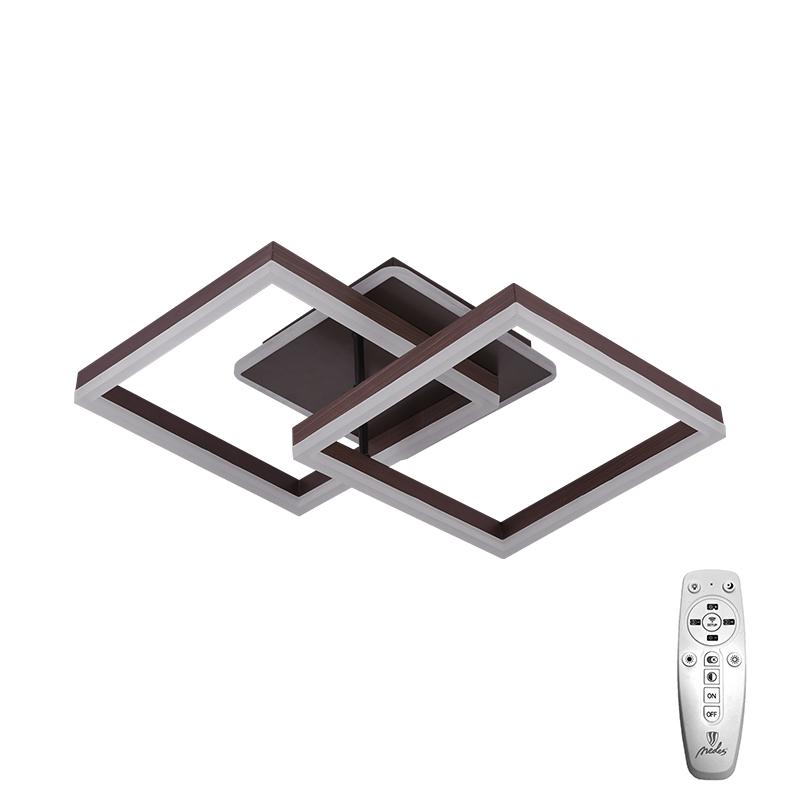 LED ceiling light with remote control 80W - J3366/BR