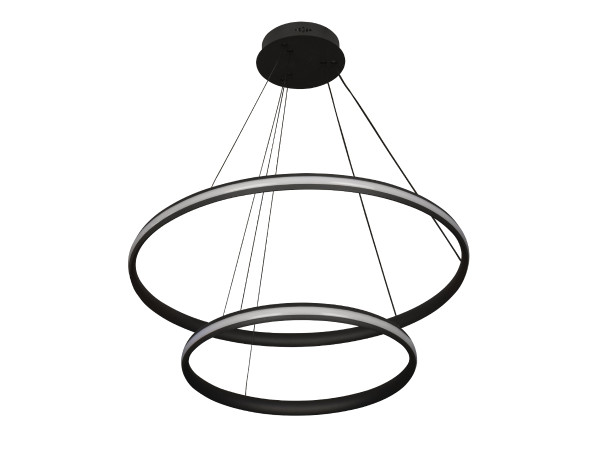 LED pendant light with remote control 90W - TA2306/B 2