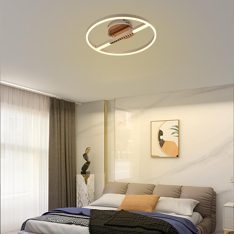 LED ceiling light with remote control 60W - J7306/W