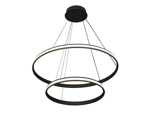LED pendant light with remote control 90W - TA2306/B 3