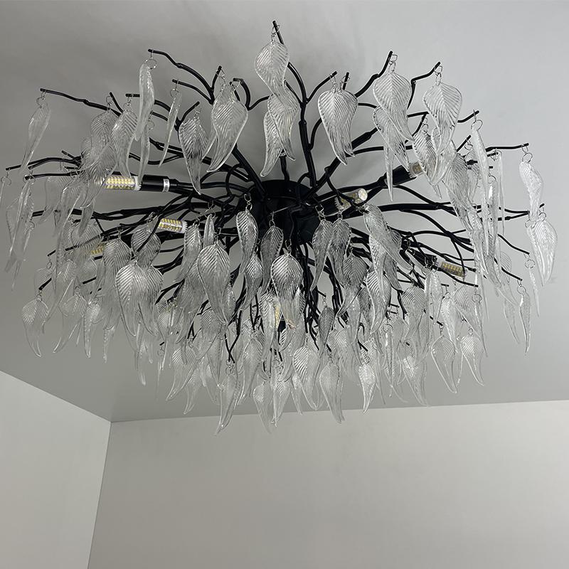 Luxurious crystal ceiling chandelier 12 x G9 - CA043/800C