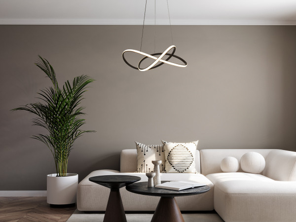 LED pendant light with remote control 85W - TA2311/B 3