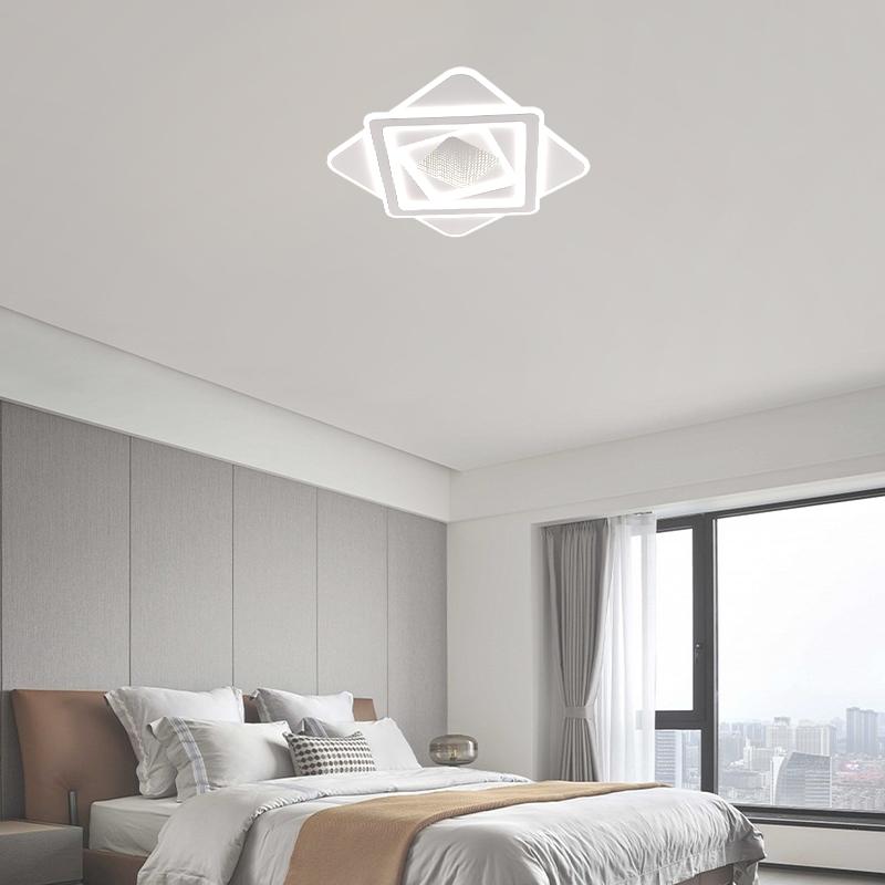 LED ceiling light with remote control 130W - J1355/W