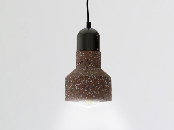 Light Terrazzo red 1 x E27 - ME0214R/R 1