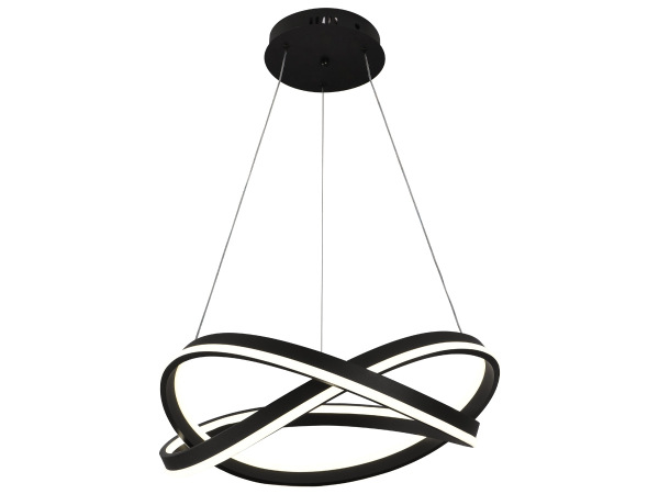 LED pendant light + remote control, 145W - J4392/B 3