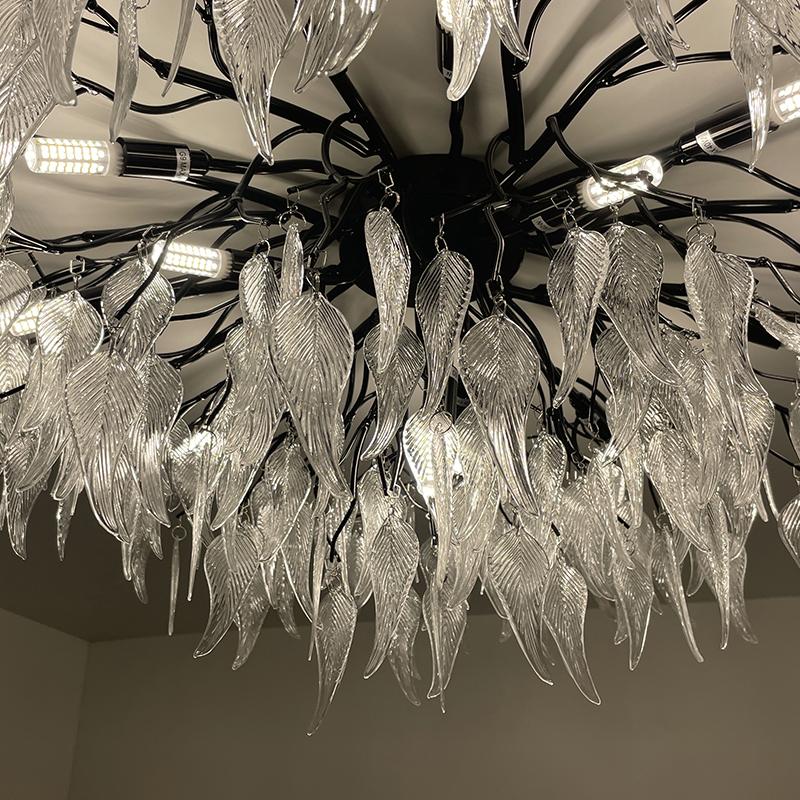 Luxurious crystal ceiling chandelier 12 x G9 - CA043/800C