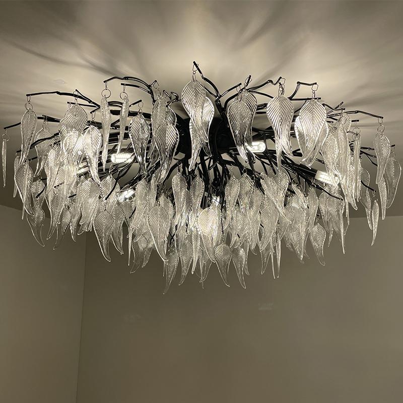 Luxurious crystal ceiling chandelier 12 x G9 - CA043/800C