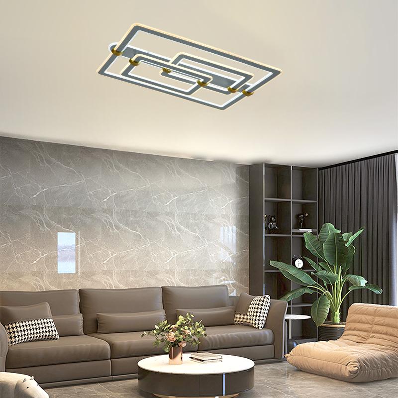 LED ceiling light with remote control 280W - J3343/S