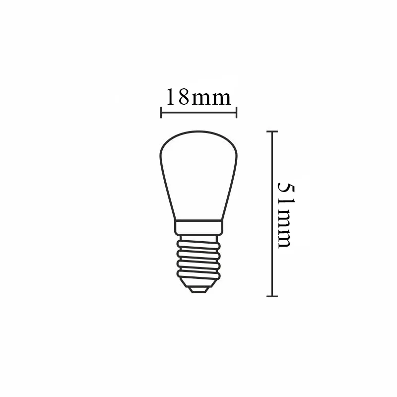 LED bulb 3,5W - MINI / E14 / 4000K - ZLS021