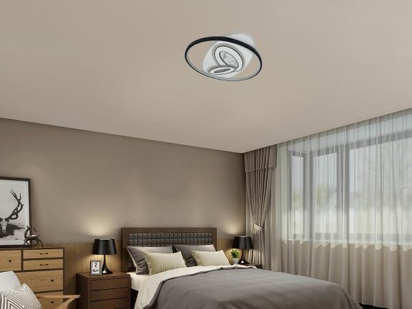 LED ceiling light with remote control 105W - J1337/W 2