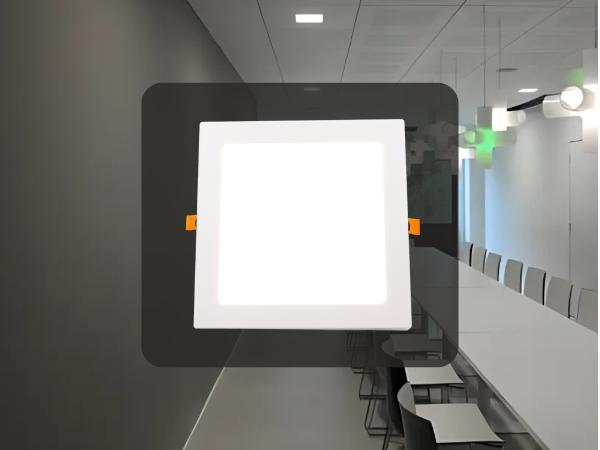 LED panel 18W / PS / SMD / 4000K / WH - LPL224 1