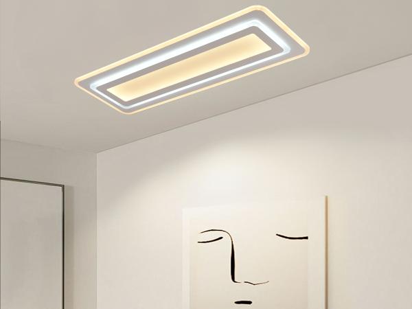 LED ceiling light with remote control 125W - J1344/W 3