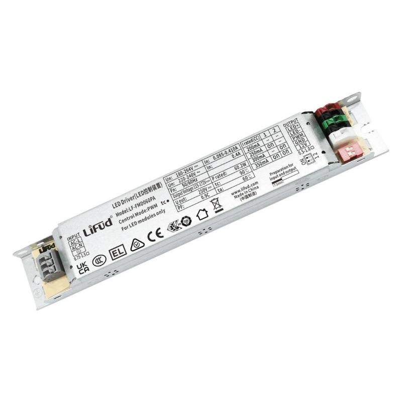 Dimmable Driver LIFUD for LED linear light LNL126 / 60W - DD126