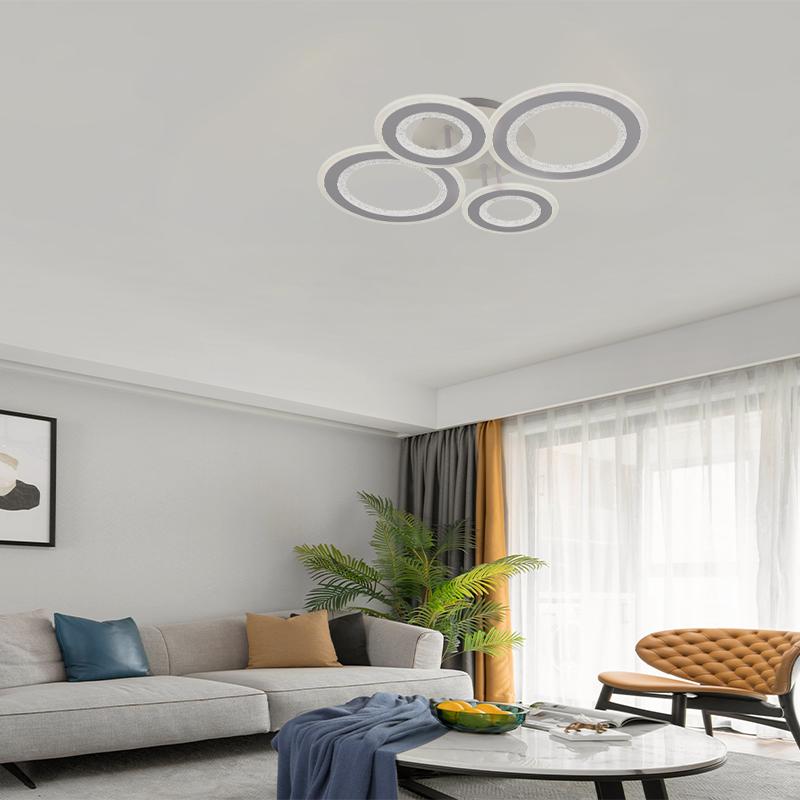 LED ceiling light with remote control 100W - J3346/W