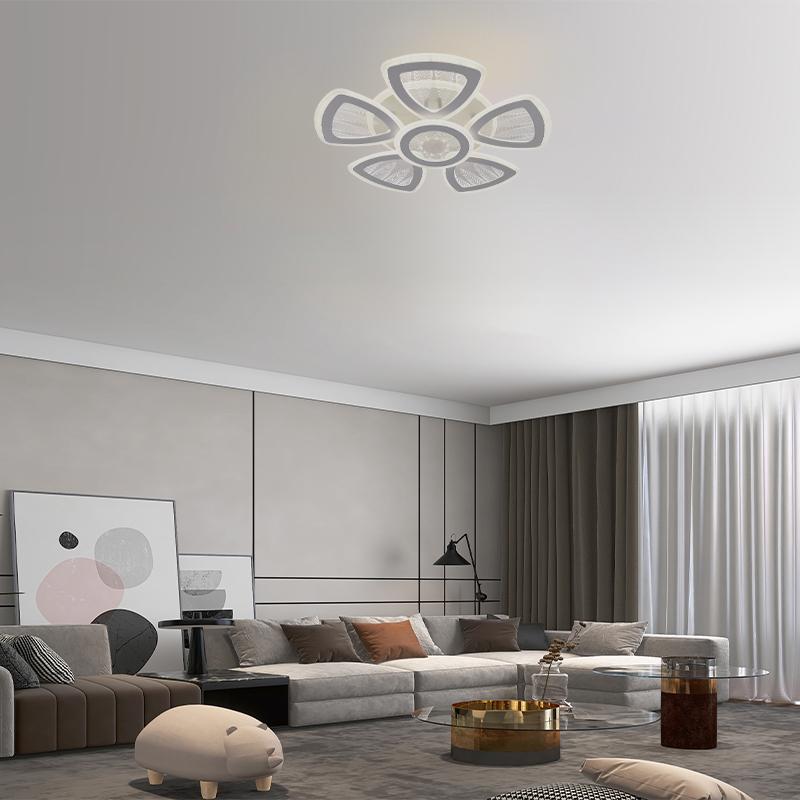 LED ceiling light with remote control 145W - J3350/W