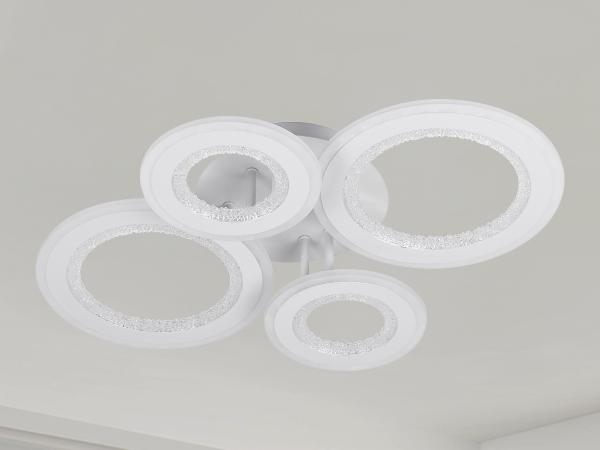 LED ceiling light with remote control 100W - J3346/W