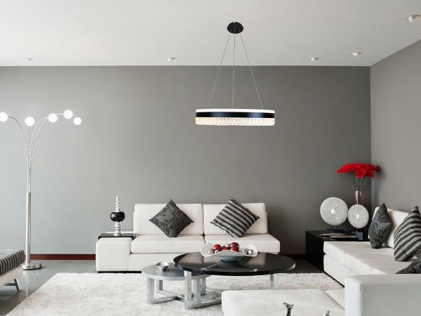 LED luxury pendant light with remote control 80W - TA2302/B 3