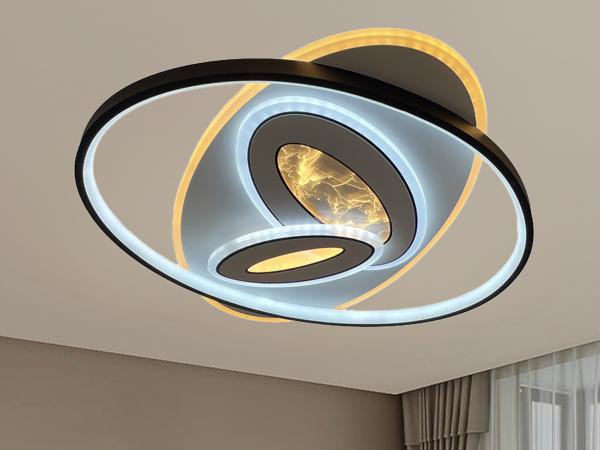 LED ceiling light with remote control 105W - J1337/W 1