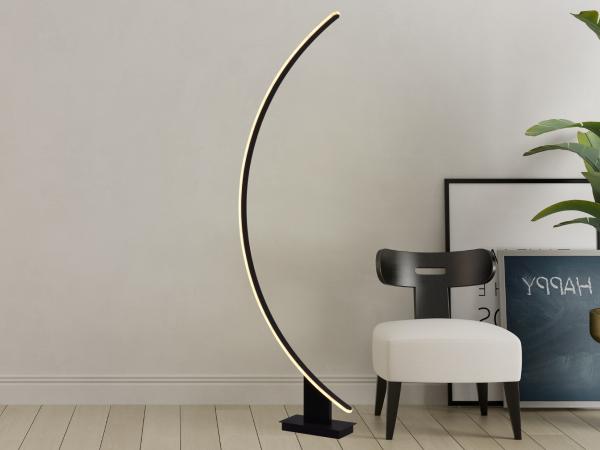 LED design floor lamp 75W - JF2306/B 1