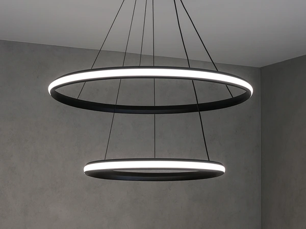 LED pendant light with remote control 90W - TA2306/B