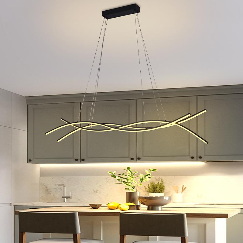 LED pendant light with remote control 80W - J4368/B