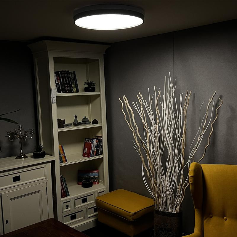 LED ceiling lamp OPAL + remote control + Wifi 48W - LC902I 8