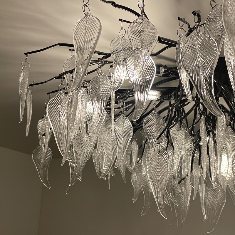 Luxurious crystal ceiling chandelier 12 x G9 - CA043/800C