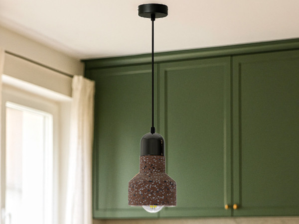 Light Terrazzo red 1 x E27 - ME0214R/R