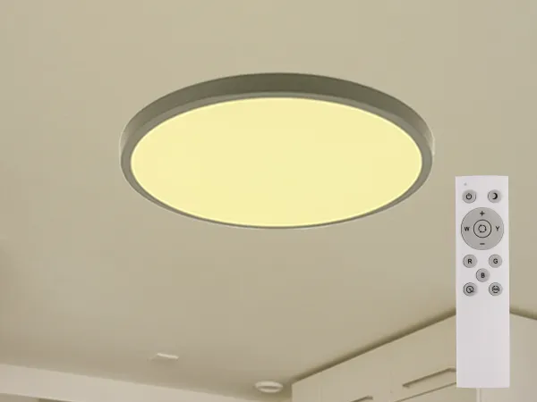 LED light OPAL + remote control 48W - LCL555B 1