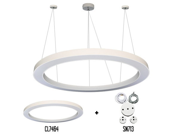 LED ceiling light 115W - CL7464 5
