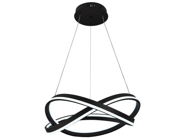 LED pendant light + remote control, 145W - J4392/B 5