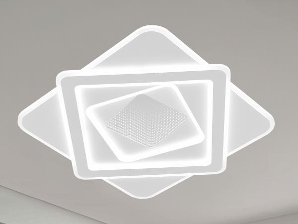 LED ceiling light with remote control 130W - J1355/W