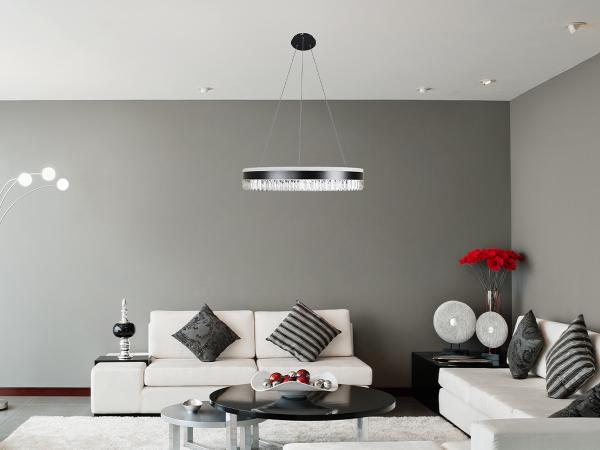 LED luxury pendant light with remote control 80W - TA2302/B