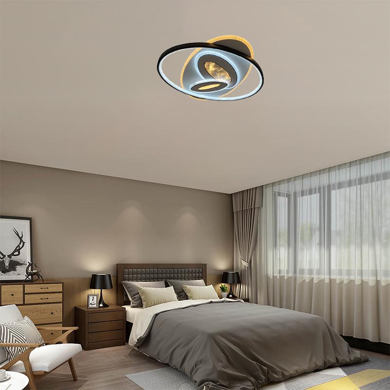 LED ceiling light with remote control 105W - J1337/W