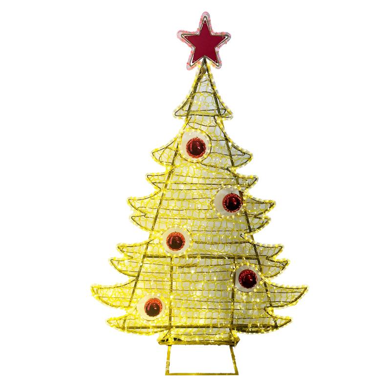 Christmas decoration Tree with balls - ML01