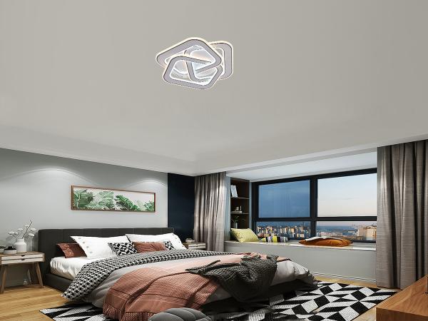 LED ceiling light with remote control 130W - J1327/W 3